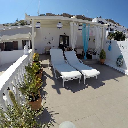 Eleni Boutique Apartment Líndos Exterior foto