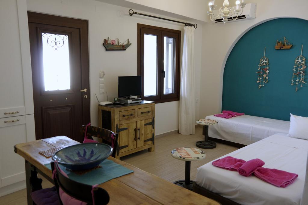 Eleni Boutique Apartment Líndos Cameră foto