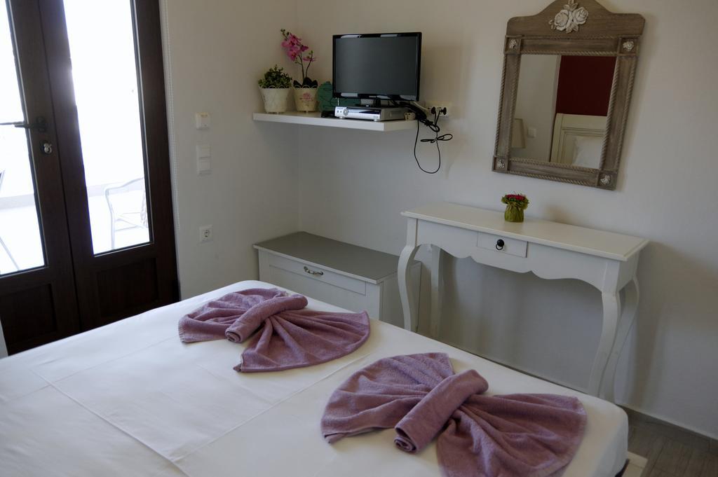 Eleni Boutique Apartment Líndos Cameră foto