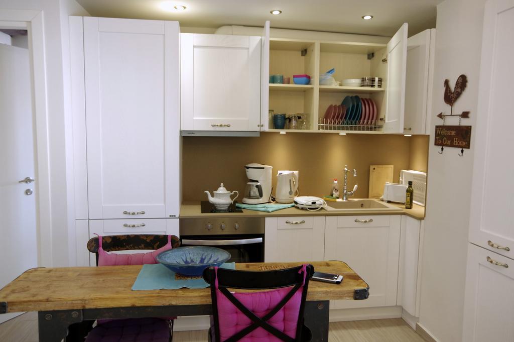 Eleni Boutique Apartment Líndos Cameră foto