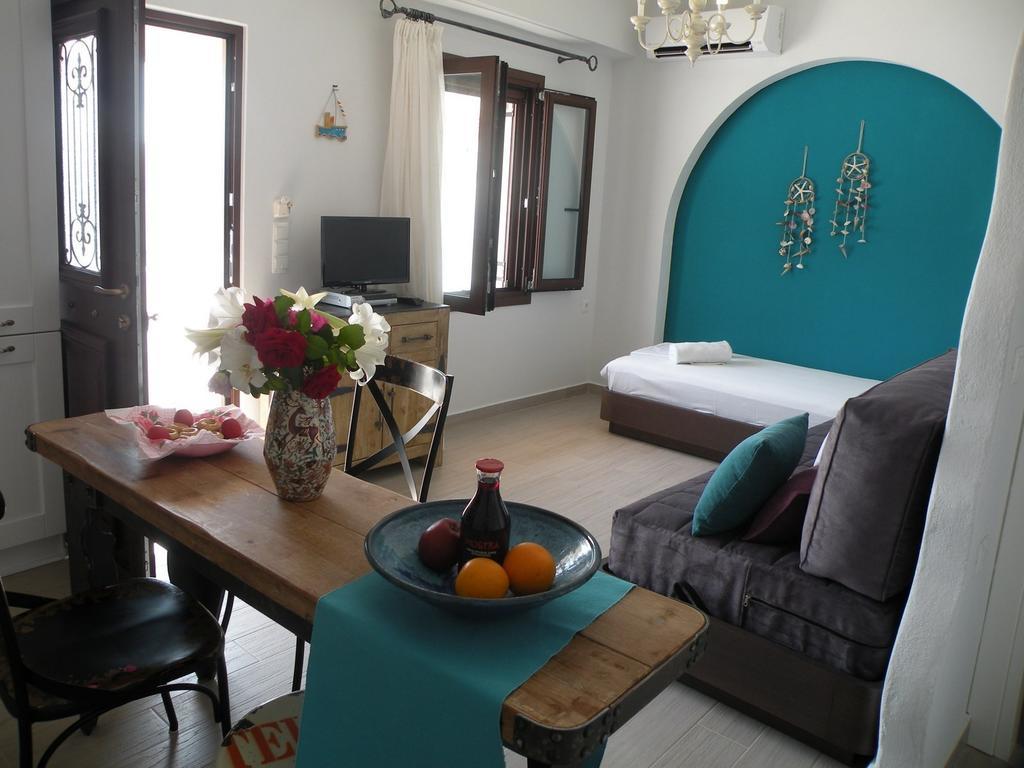 Eleni Boutique Apartment Líndos Cameră foto