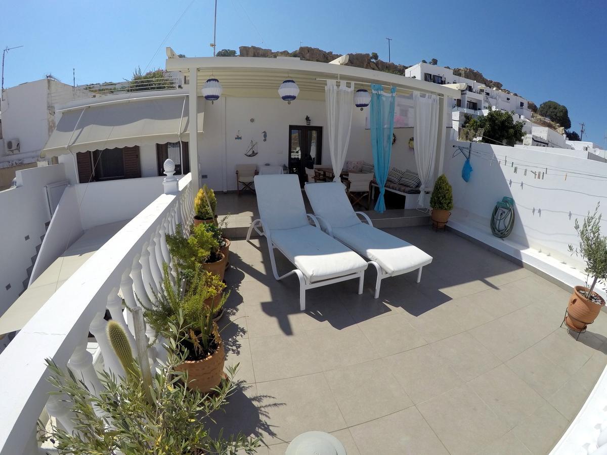 Eleni Boutique Apartment Líndos Exterior foto